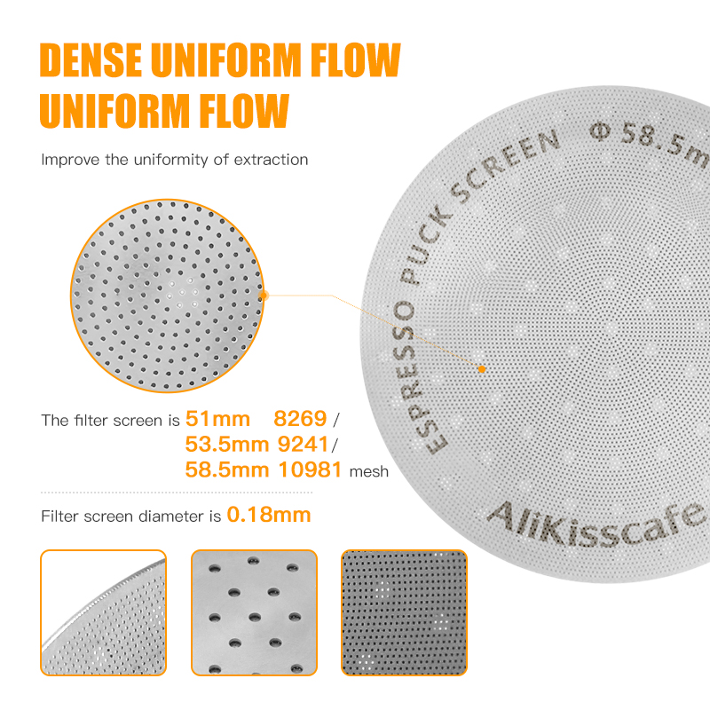 Alikisscafe Espresso Puck Bild – Coffee And Tea Filter Bewertung und Preis