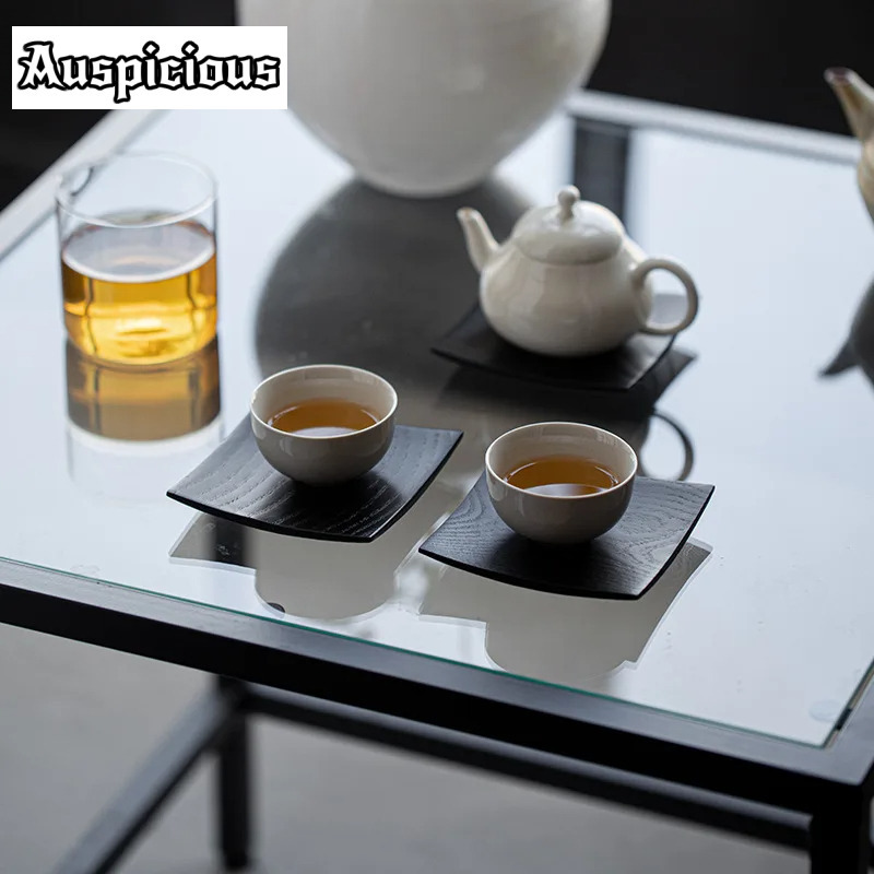 2 teil/satz Retro Massivholz U – Coffee Tea Stand Bewertung und Preis