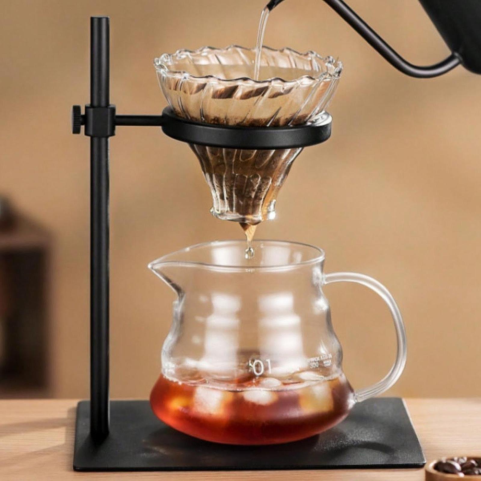 Pour-Over-Kaffeeständer, verst – Coffee Tea Stand Bewertung und Preis