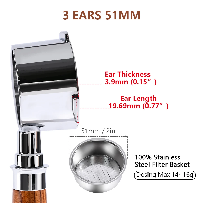 Kaffee-Siebträger ohne Boden,  – Coffee And Tea Filter Bewertung und Preis
