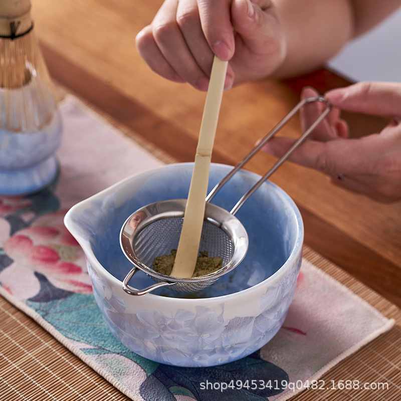 7-teiliges Neues Japanisches M – Matcha Whisk Set Bewertung und Preis
