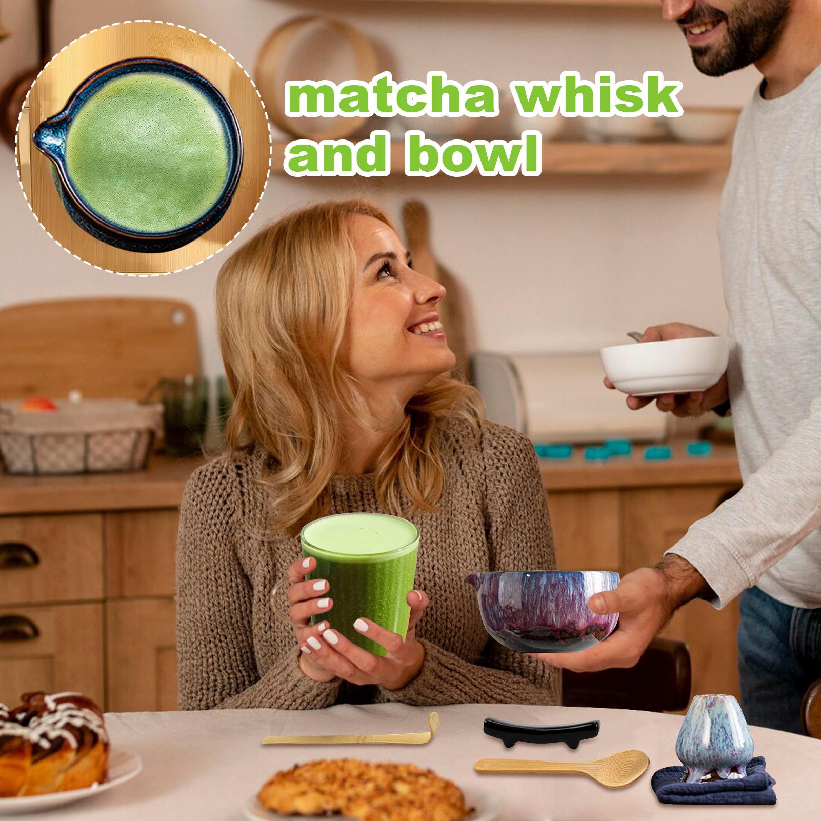 Matcha-Schüssel- und Schneebes – Matcha Whisk Set Bewertung und Preis