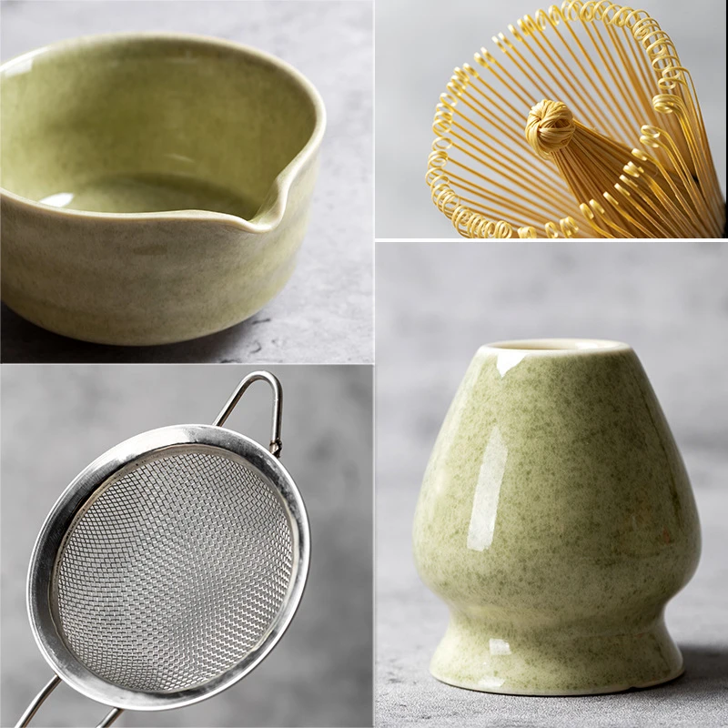 Japanisches Matcha-Zeremonie-S – Matcha Whisk Set Bewertung und Preis