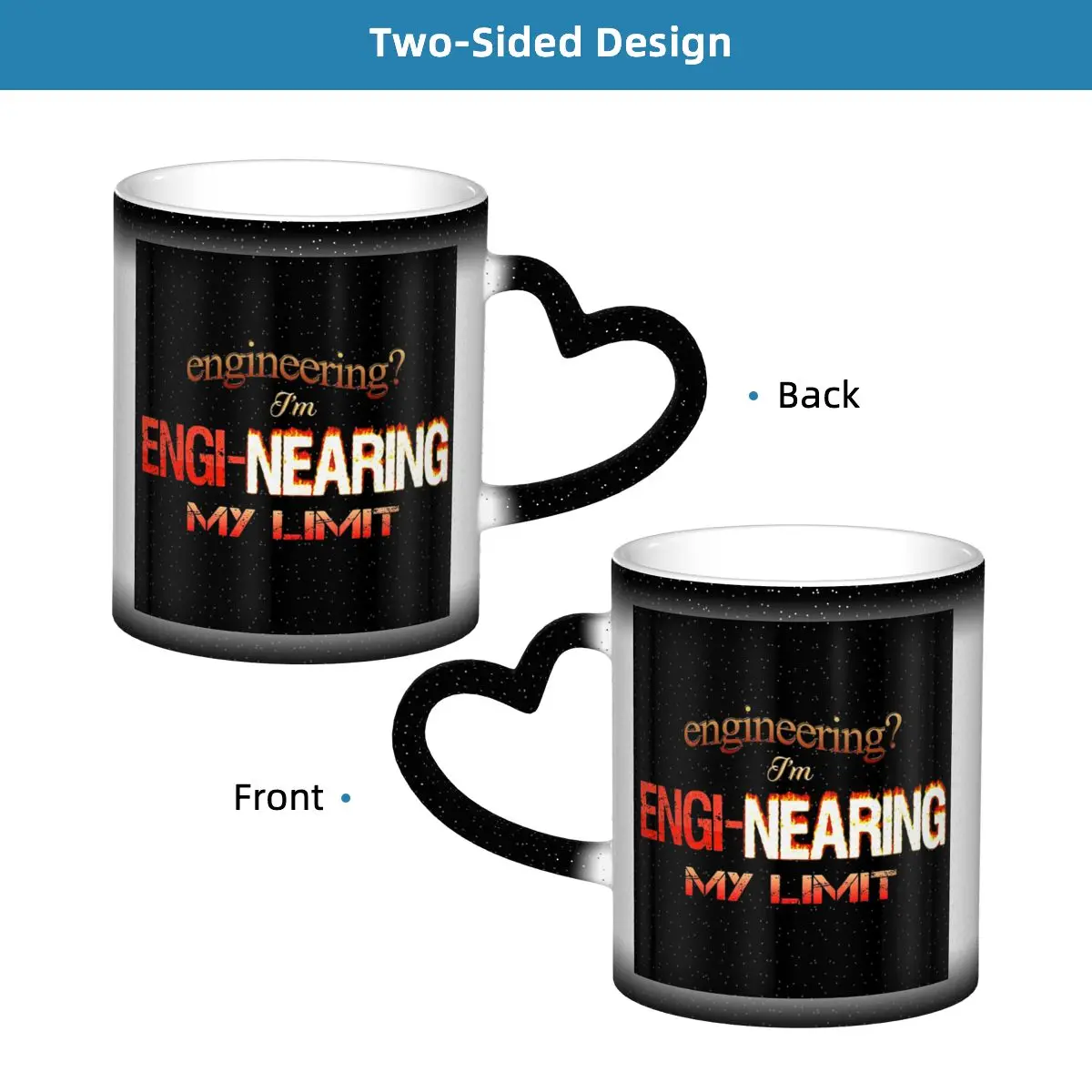 Lustige Keramik-Kaffeetasse „I – Coffee Tea Near Bewertung und Preis