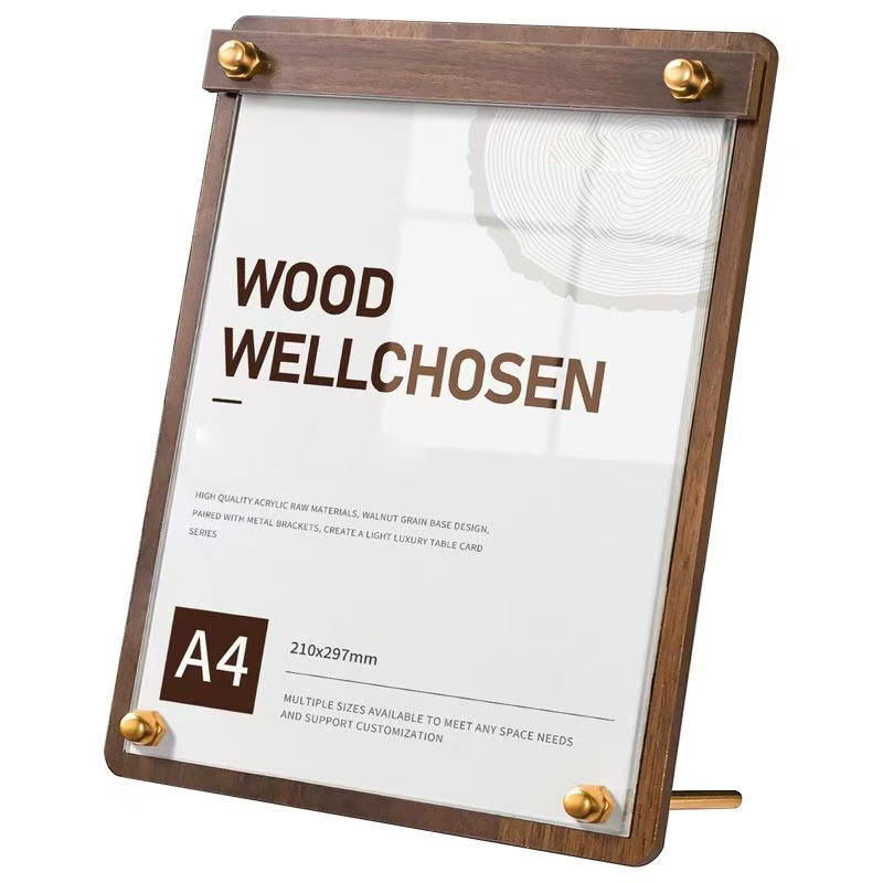 Maßgefertigter A4/A5 Acryl-Hol – Coffee Tea Stand Bewertung und Preis