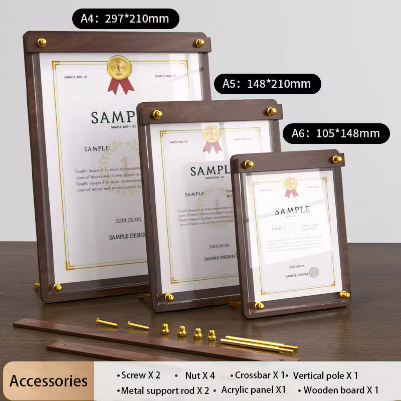 Maßgefertigter A4/A5 Acryl-Hol – Coffee Tea Stand Bewertung und Preis
