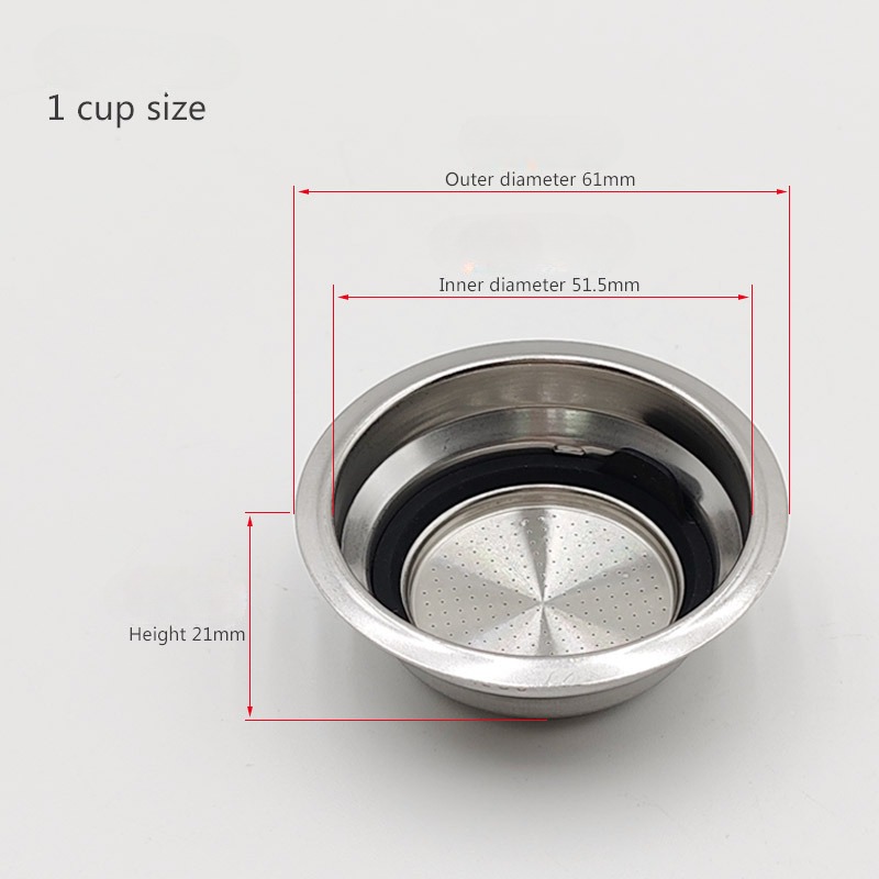 51mm Druck Poröser Filter Edel – Coffee And Tea Filter Bewertung und Preis