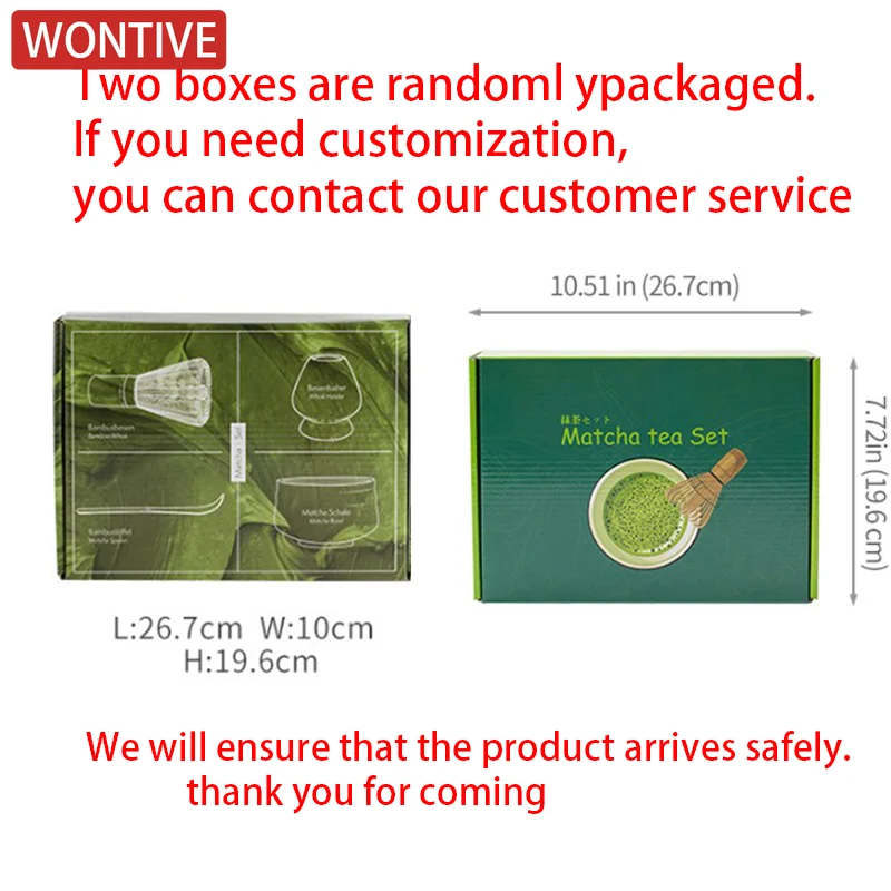 1-7-teiliges Japanisches Match – Matcha Whisk Set Bewertung und Preis