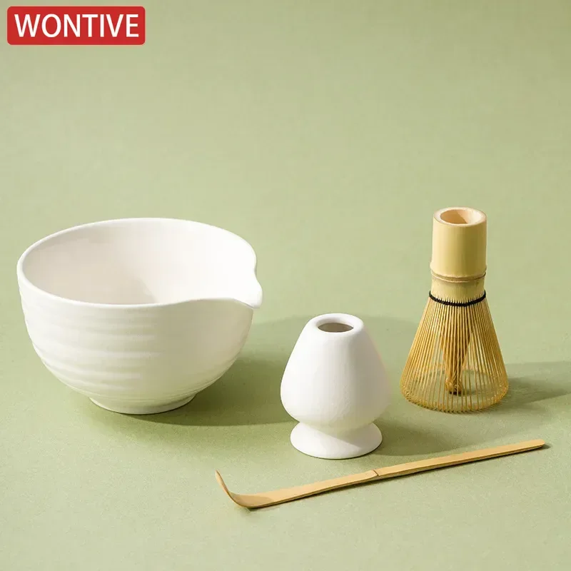 1-7-teiliges Japanisches Match – Matcha Whisk Set Bewertung und Preis