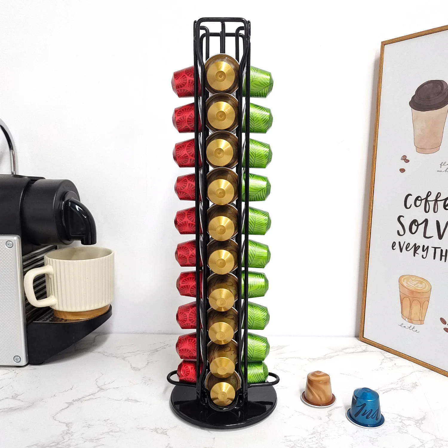 1PC 40 Pod Kaffee Kapseln Nesp – Coffee Tea Stand Bewertung und Preis