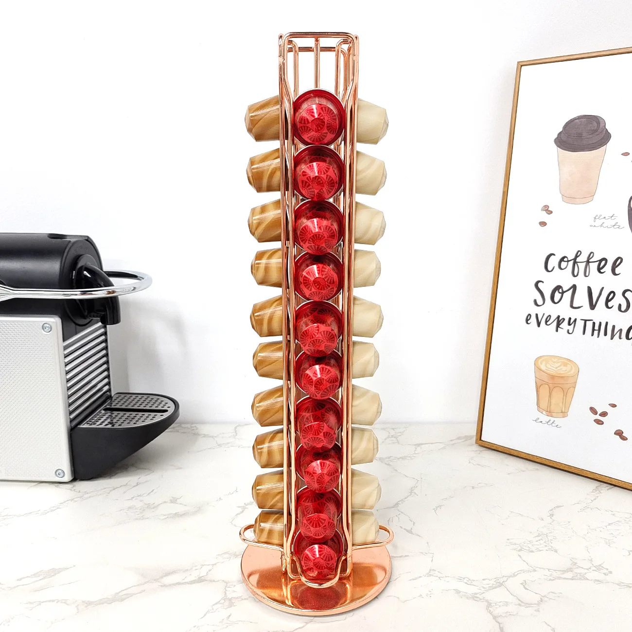 1PC 40 Pod Kaffee Kapseln Nesp – Coffee Tea Stand Bewertung und Preis