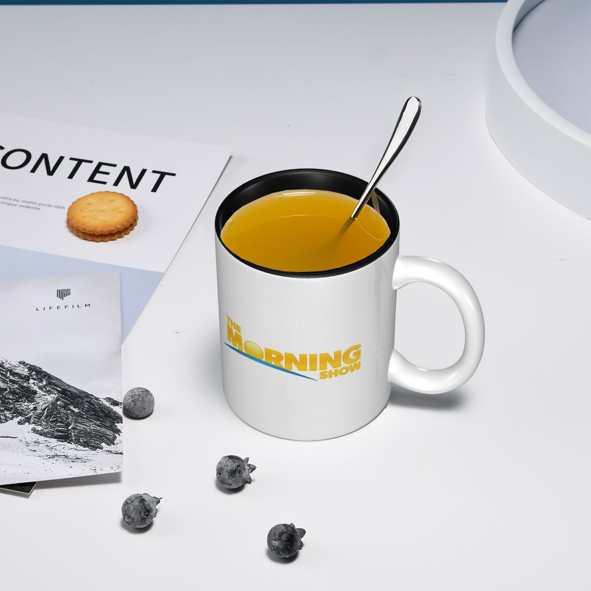The Morning Show Logo Vector G – Morning Tea Coffee Bewertung und Preis