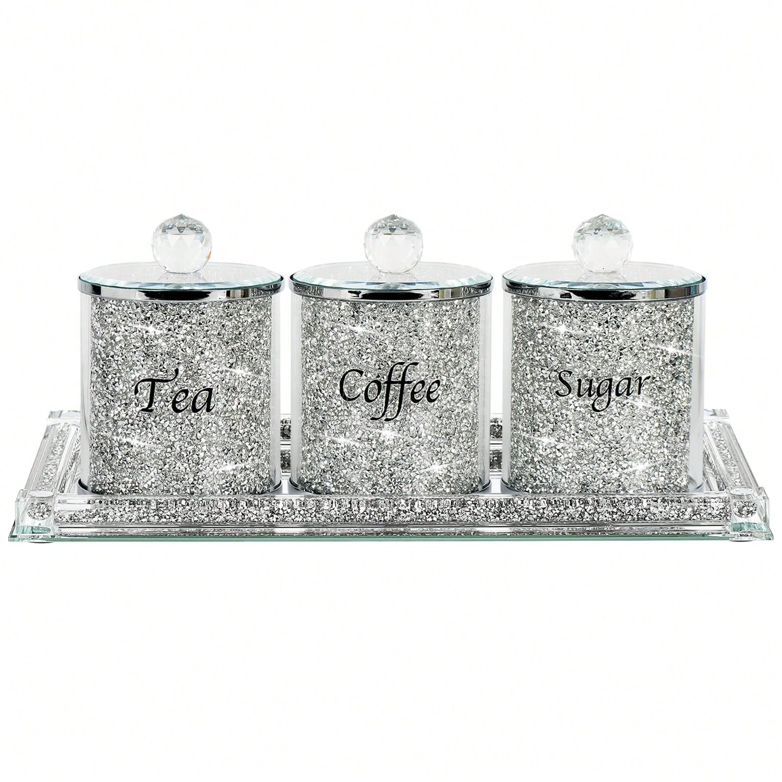 Kaffee-Zucker-Tee-Dosen-Set, g – Coffee Tea And Sugar Canister Set Bewertung und Preis