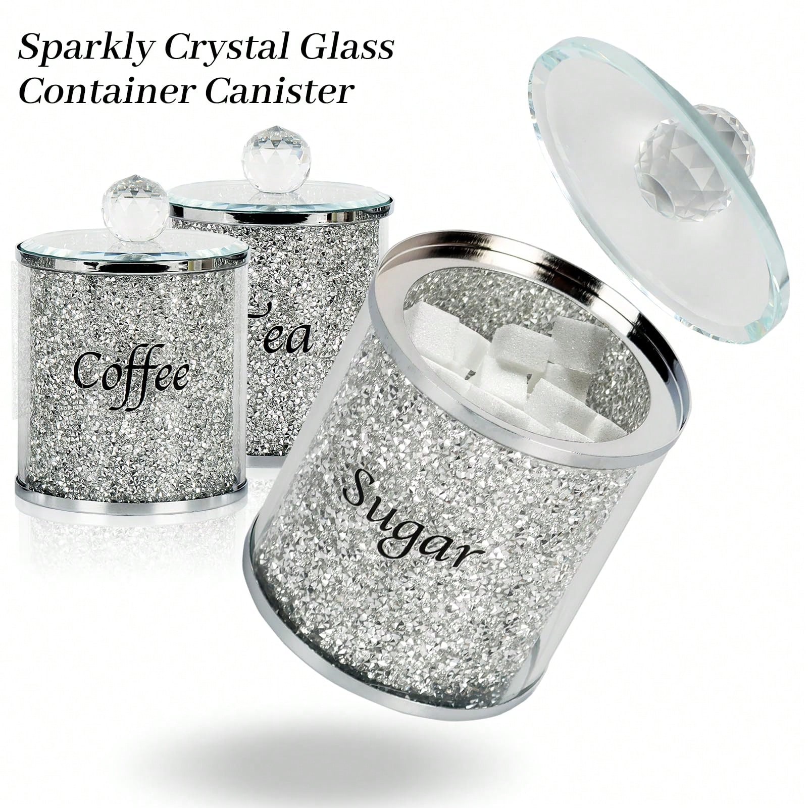 Kaffee-Zucker-Tee-Dosen-Set, g – Coffee Tea And Sugar Canister Set Bewertung und Preis