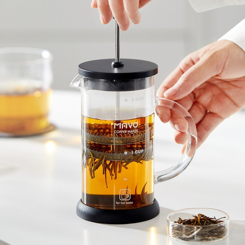 MAVO French-Press-Kaffeemaschi – Coffee And Tea Filter Bewertung und Preis