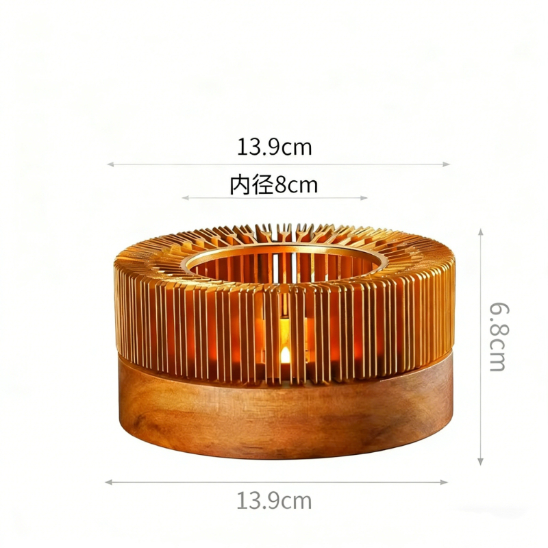 Goldener hohler Teekannenwärme – Coffee Tea Stand Bewertung und Preis