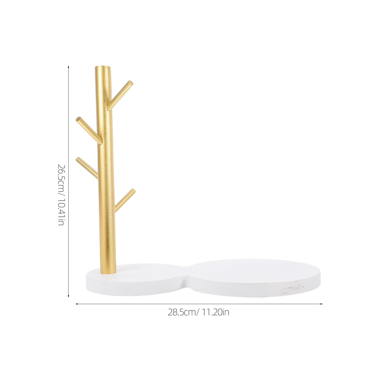 Holz-Tassenständer, leicht zu  – Coffee Tea Stand Bewertung und Preis