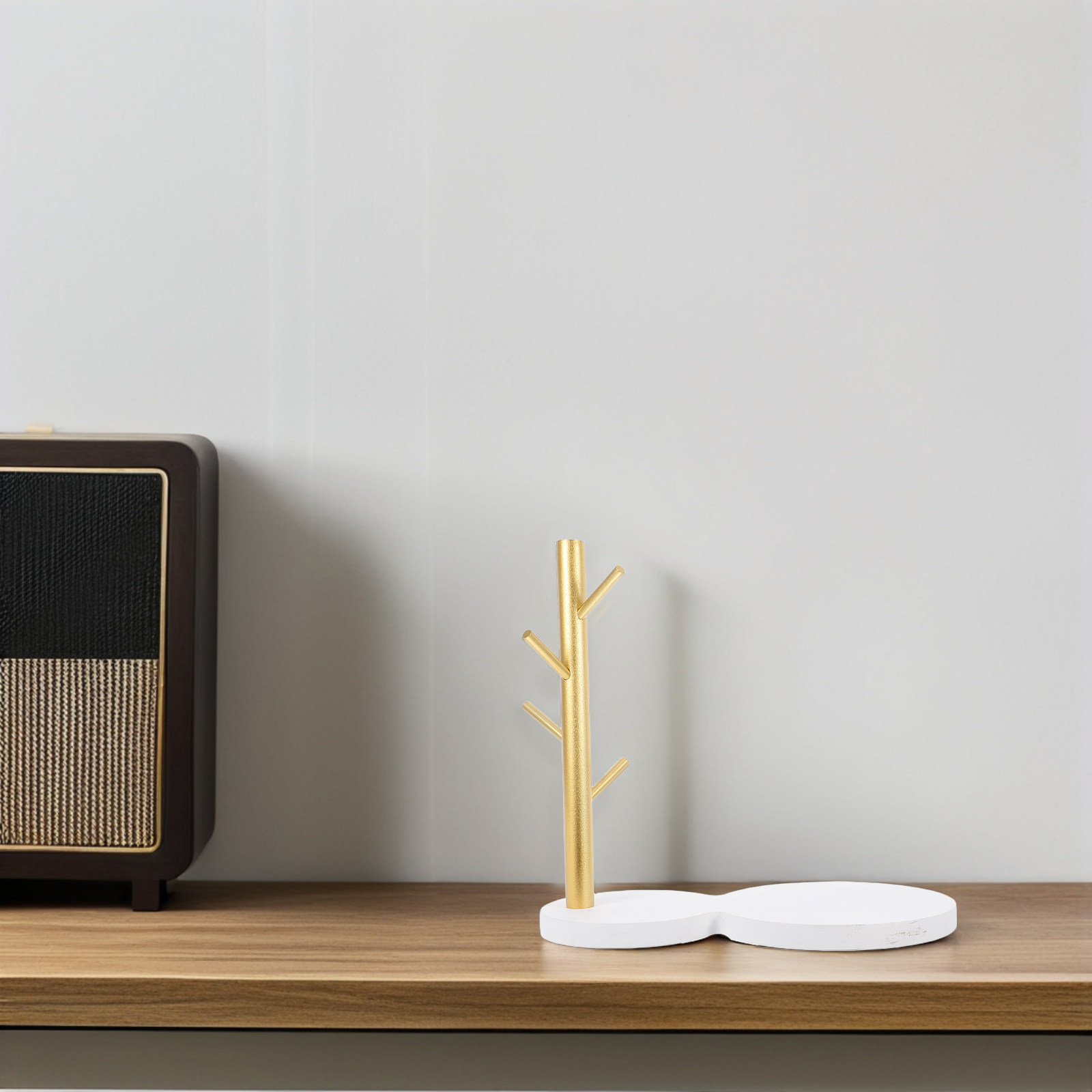 Holz-Tassenständer, leicht zu  – Coffee Tea Stand Bewertung und Preis