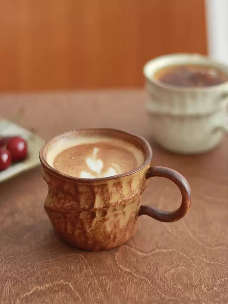 Vintage Handgefertigte Unregel – Morning Tea Coffee Bewertung und Preis