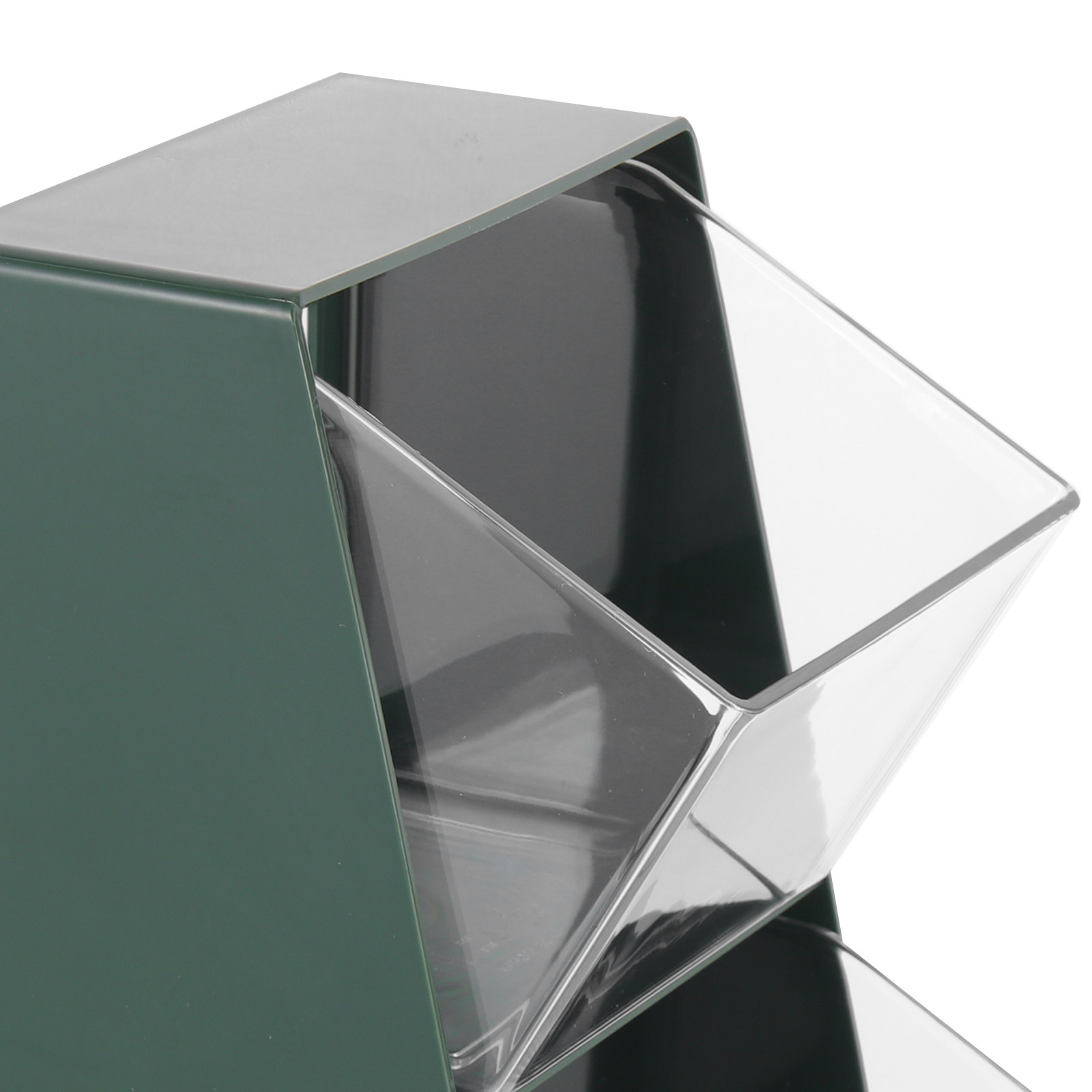 Doppelschichtiger Plastik-Teeb – Coffee Tea Stand Bewertung und Preis