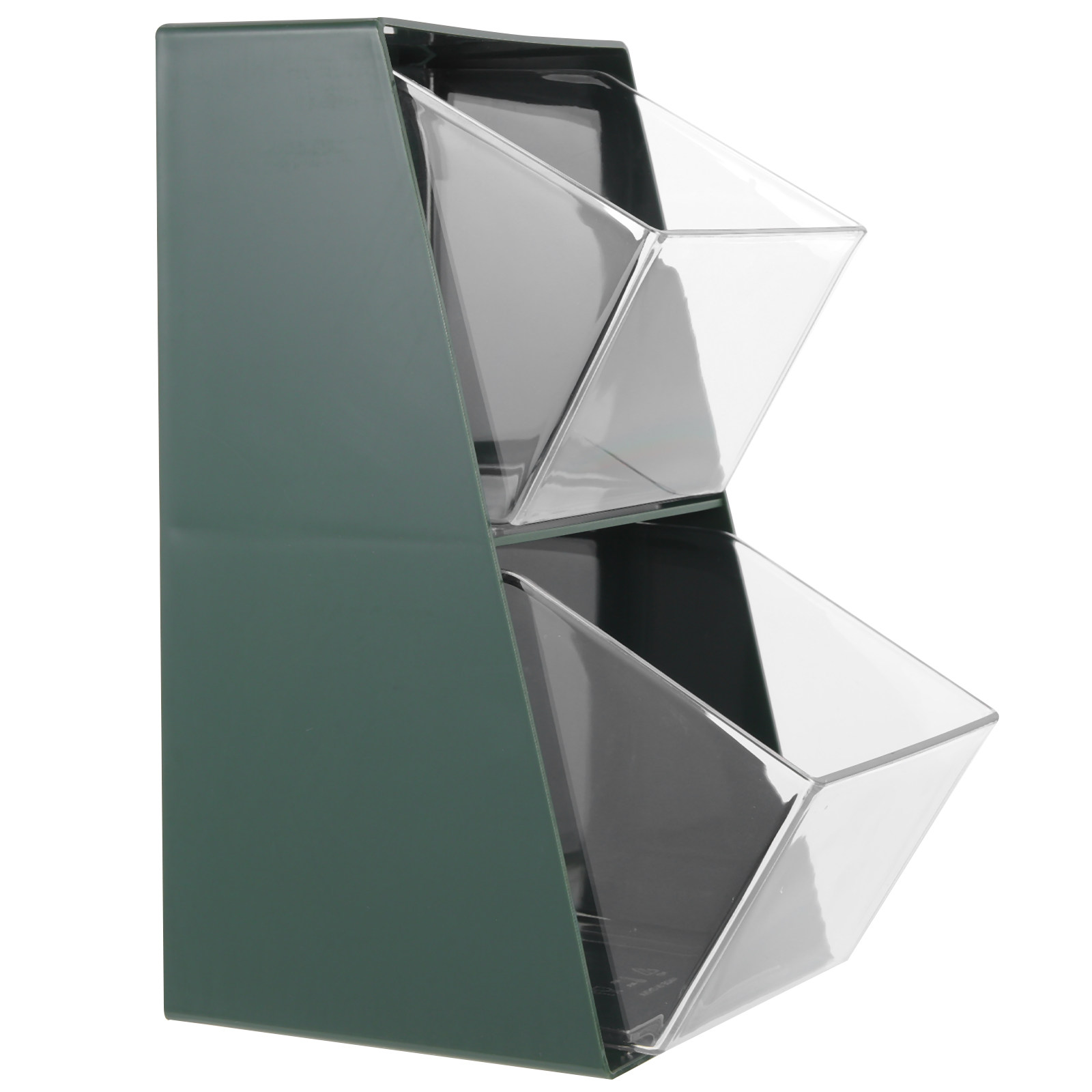 Doppelschichtiger Plastik-Teeb – Coffee Tea Stand Bewertung und Preis