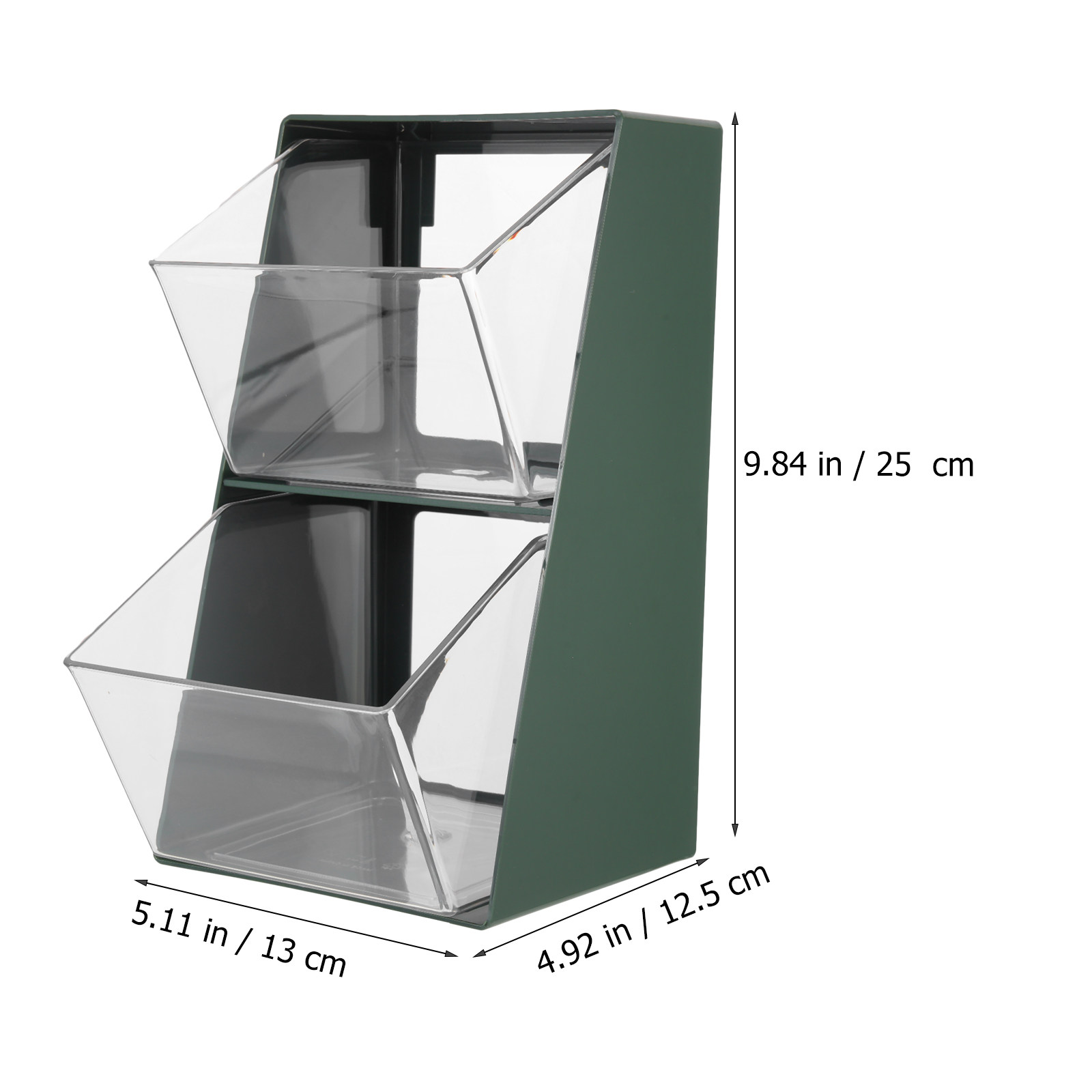 Doppelschichtiger Plastik-Teeb – Coffee Tea Stand Bewertung und Preis