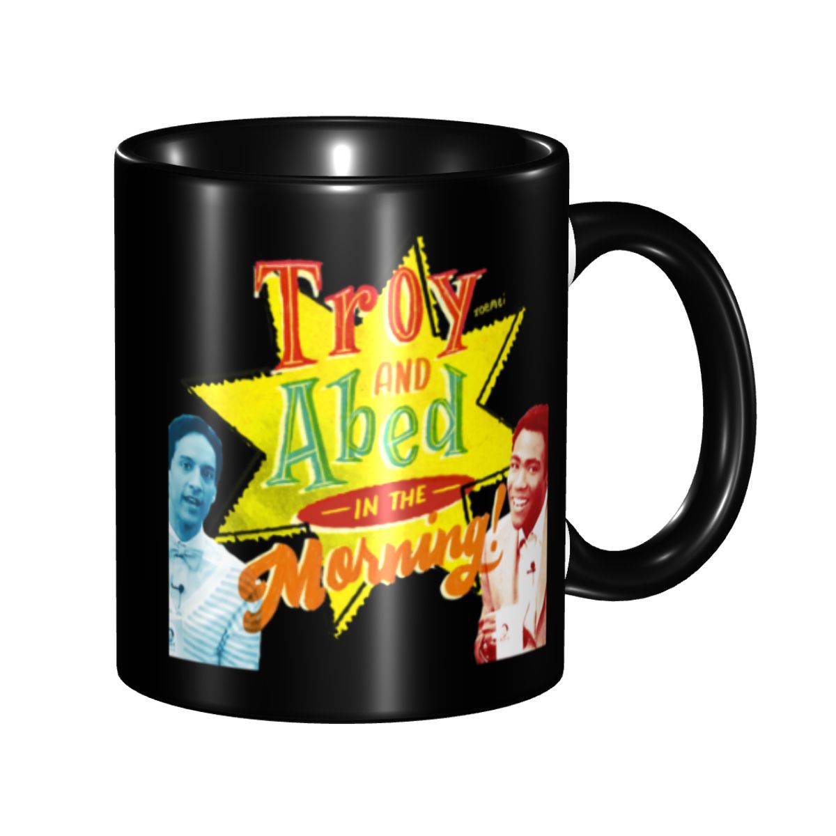 Maßgeschneiderte Troy und Abed – Morning Tea Coffee Bewertung und Preis