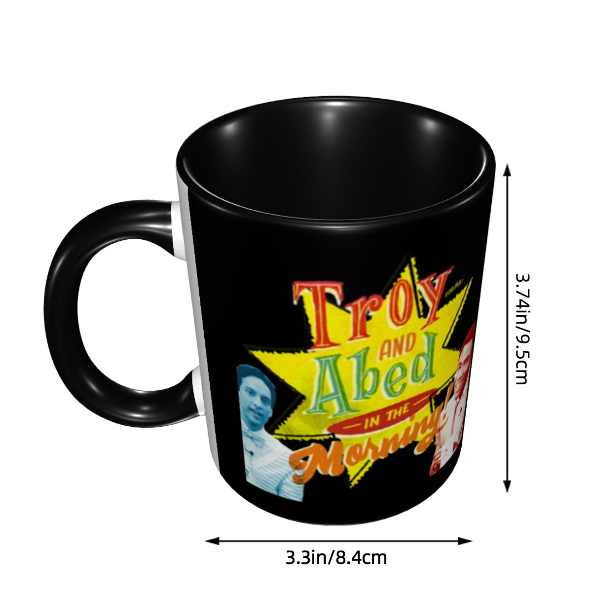 Maßgeschneiderte Troy und Abed – Morning Tea Coffee Bewertung und Preis