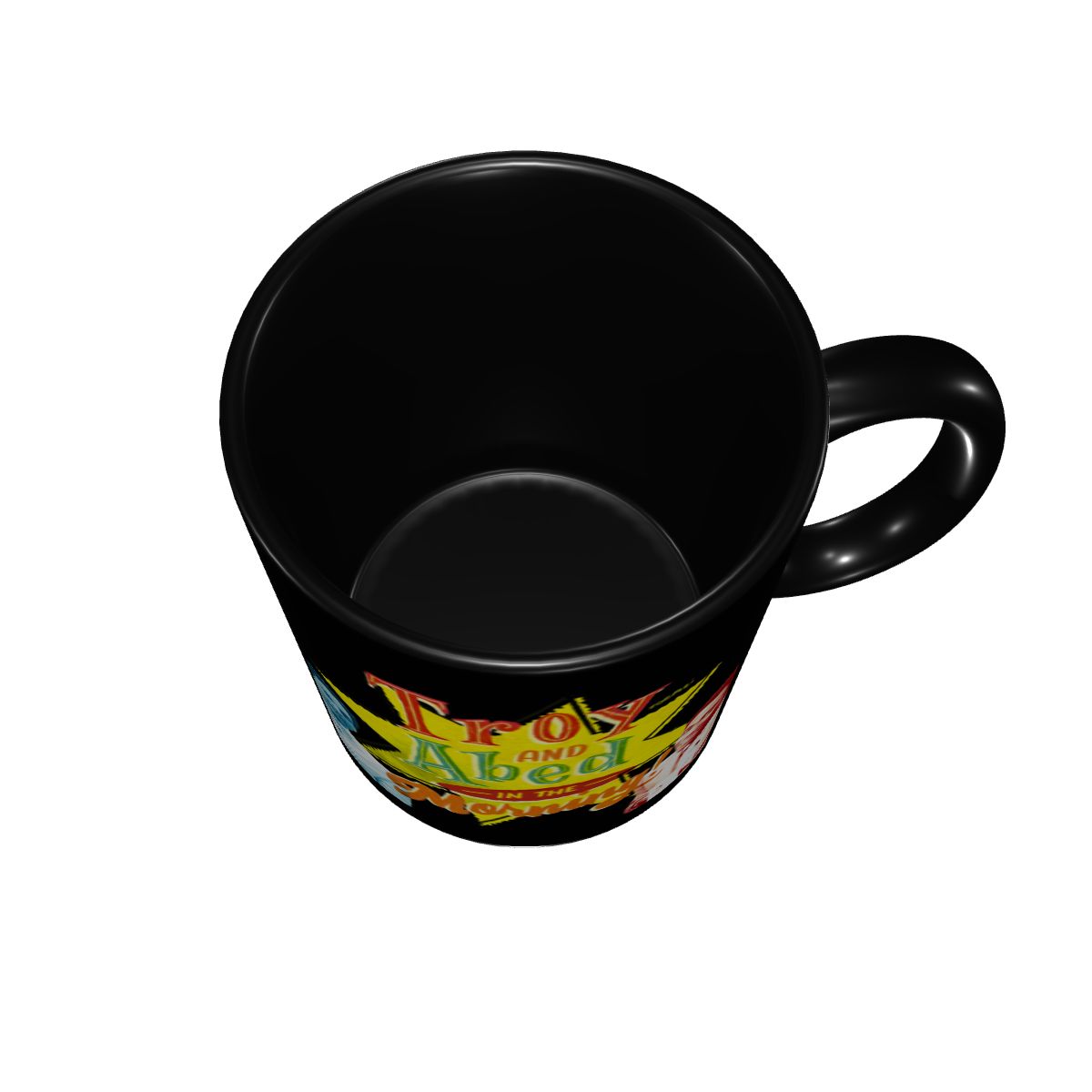 Maßgeschneiderte Troy und Abed – Morning Tea Coffee Bewertung und Preis