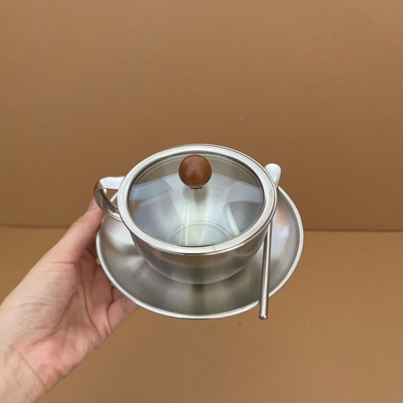 Vintage Edelstahl Kaffeetassen – Coffee Tea And Sugar Canister Set Bewertung und Preis