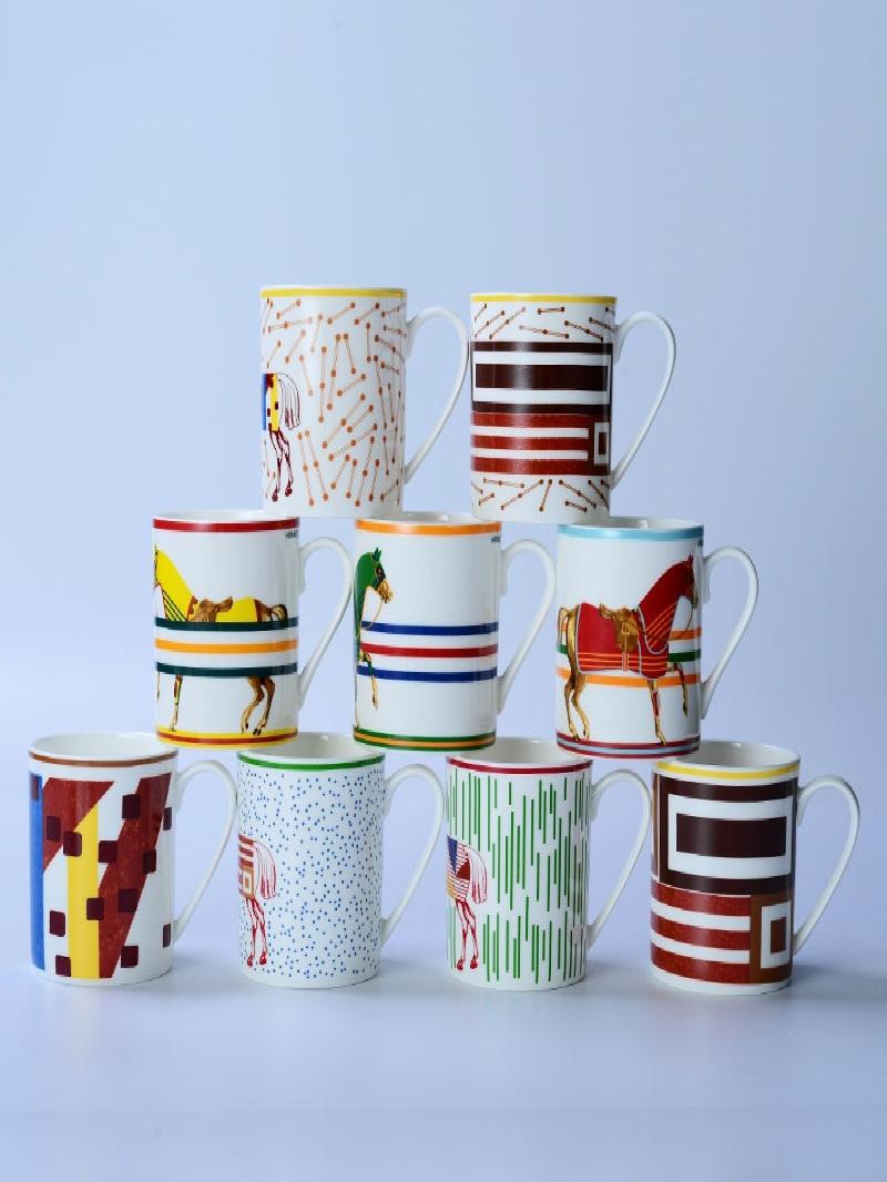 Kreative bedruckte Tassen aus  – Morning Tea Coffee Bewertung und Preis