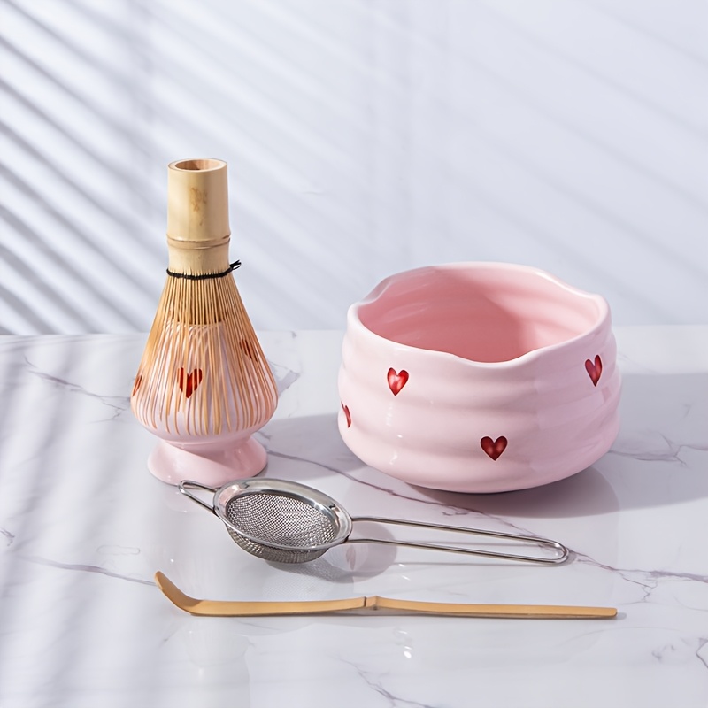 5-teiliges Matcha-Set aus Kera – Matcha Whisk Set Bewertung und Preis