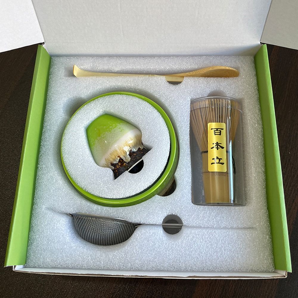 Teestäbchen, japanisches Match – Matcha Whisk Set Bewertung und Preis