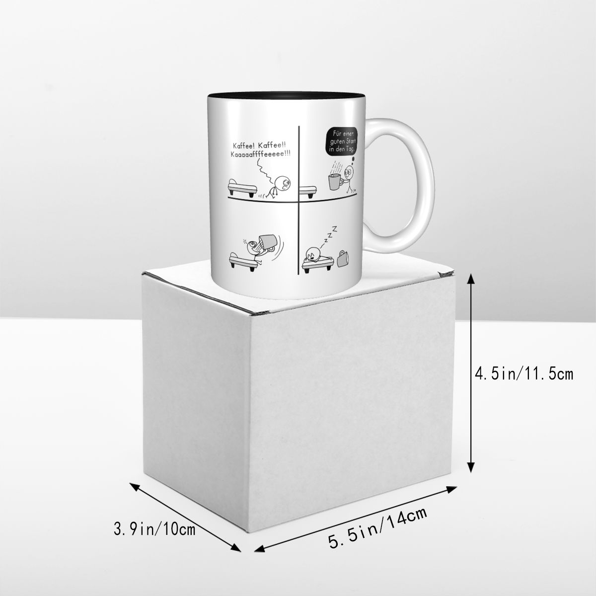 Lustige Keramik-Kaffeetasse fü – Morning Tea Coffee Bewertung und Preis