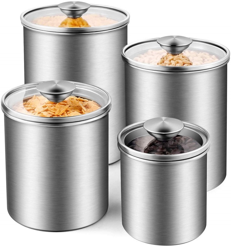 Vorratsbehälter für Lebensmitt – Coffee Tea And Sugar Canister Set Bewertung und Preis