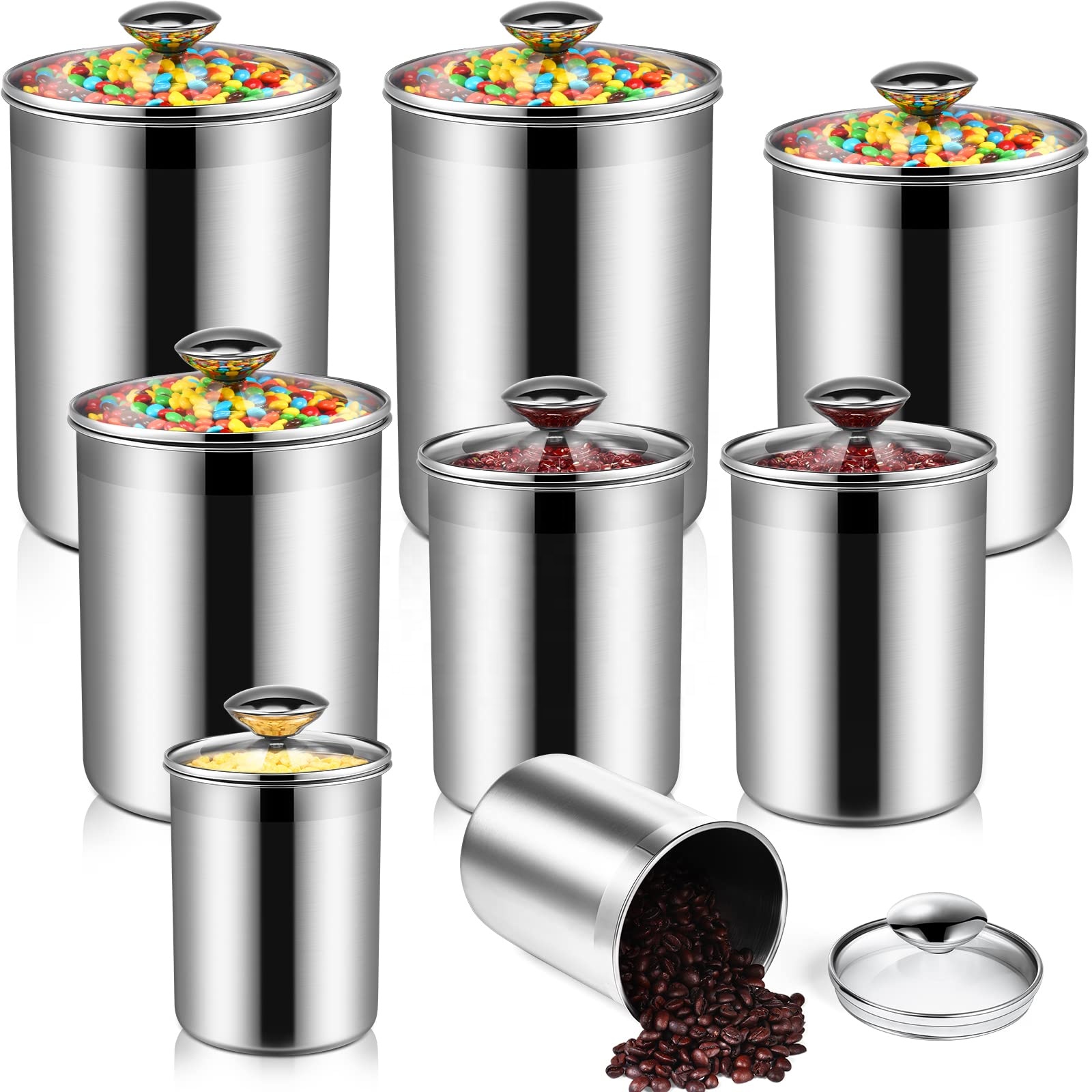 Vorratsbehälter für Lebensmitt – Coffee Tea And Sugar Canister Set Bewertung und Preis