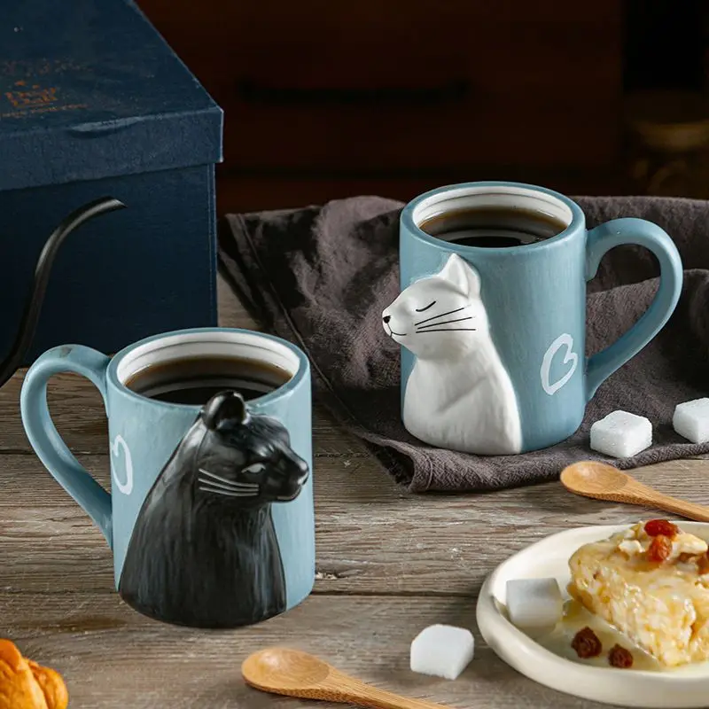 1 Stück Kiss Cat Keramikbecher – Morning Tea Coffee Bewertung und Preis