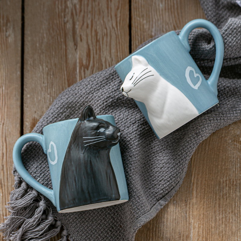 1 Stück Kiss Cat Keramikbecher – Morning Tea Coffee Bewertung und Preis