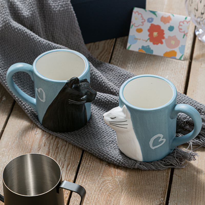 1 Stück Kiss Cat Keramikbecher – Morning Tea Coffee Bewertung und Preis