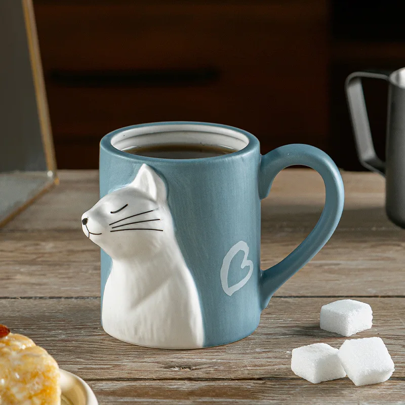 1 Stück Kiss Cat Keramikbecher – Morning Tea Coffee Bewertung und Preis