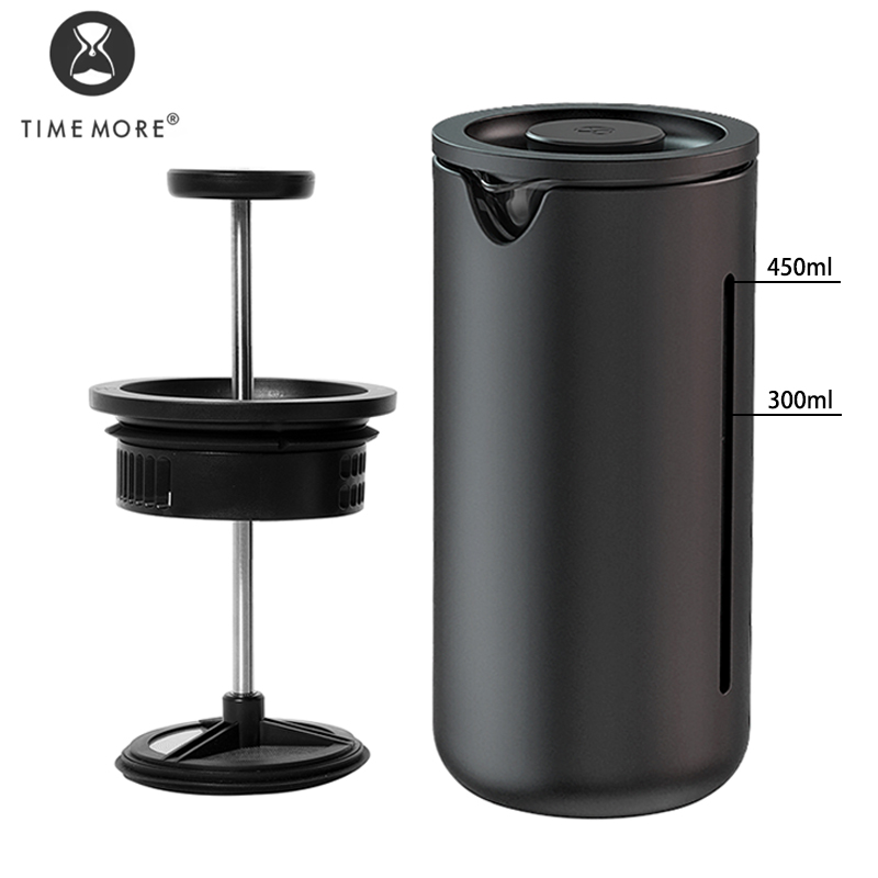 TIMEMORE U French Press 450 ml – Coffee And Tea Filter Bewertung und Preis
