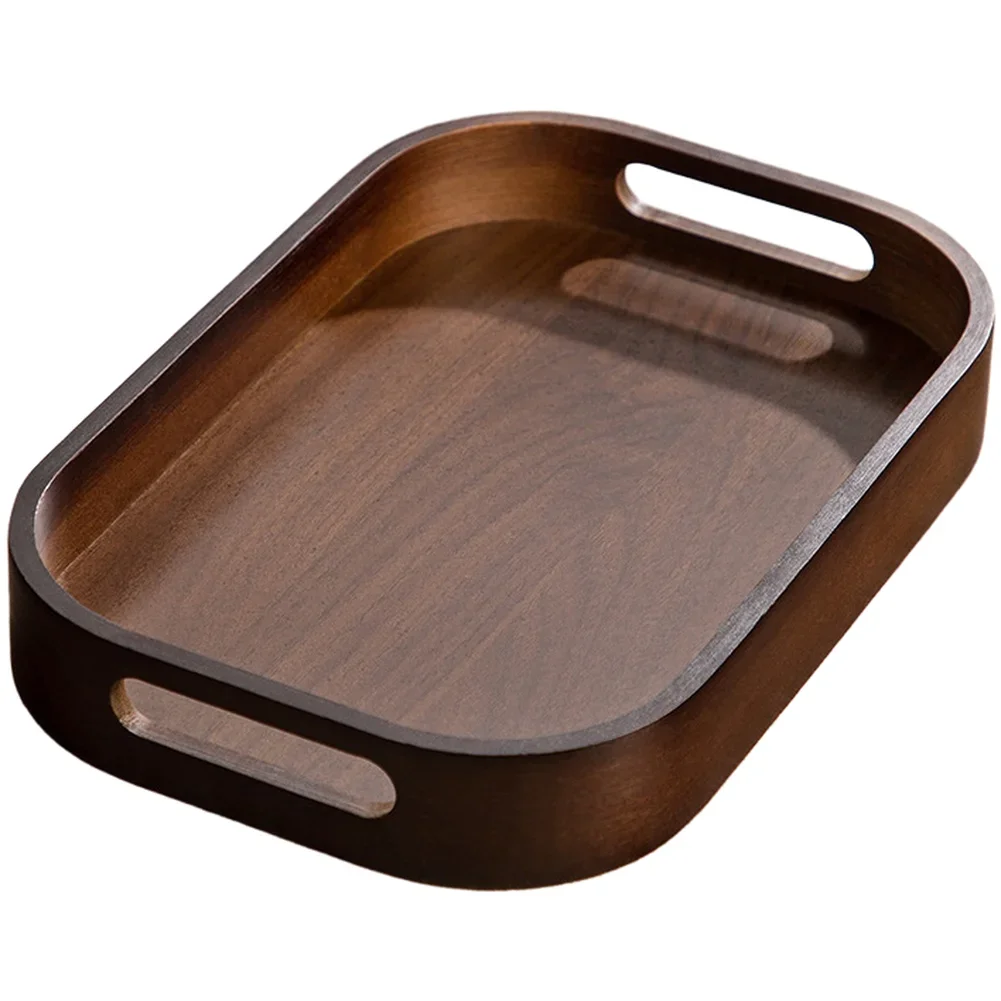 Teetablett aus Holz mit Griffe – Coffee Tea Stand Bewertung und Preis