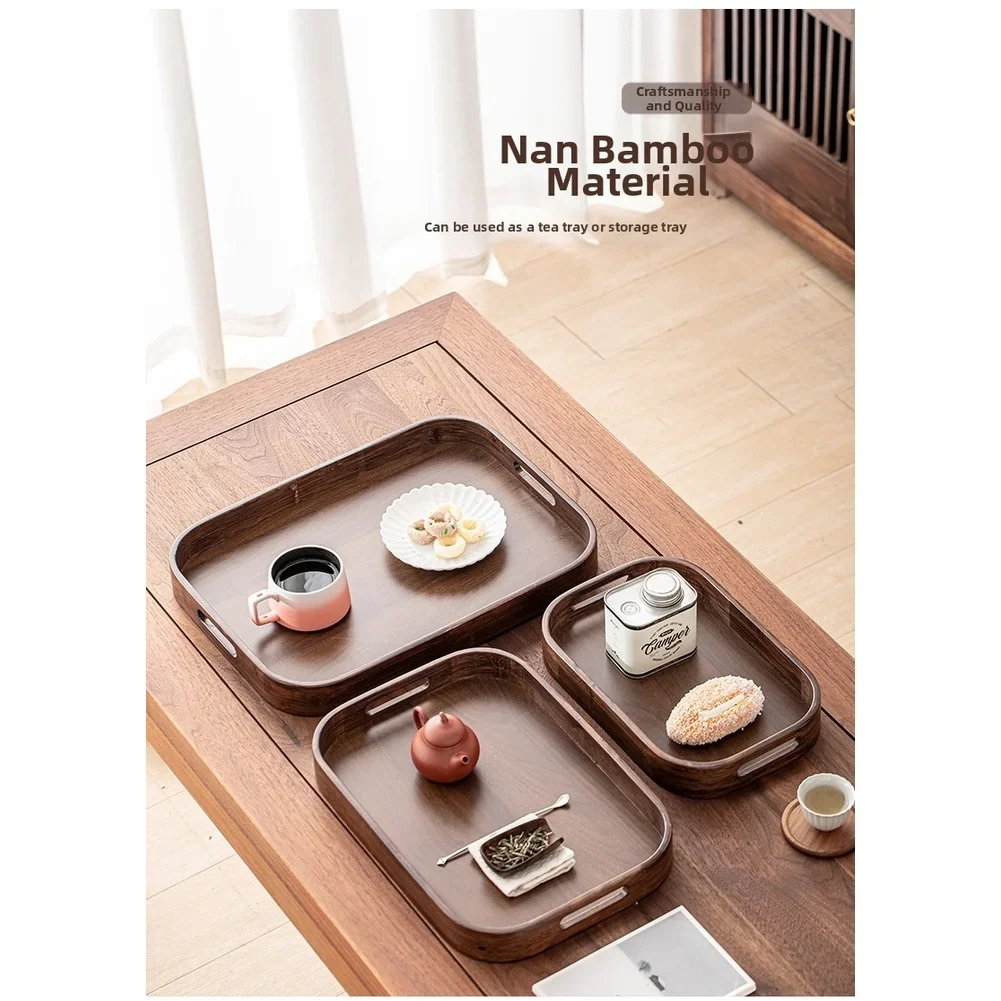Teetablett aus Holz mit Griffe – Coffee Tea Stand Bewertung und Preis