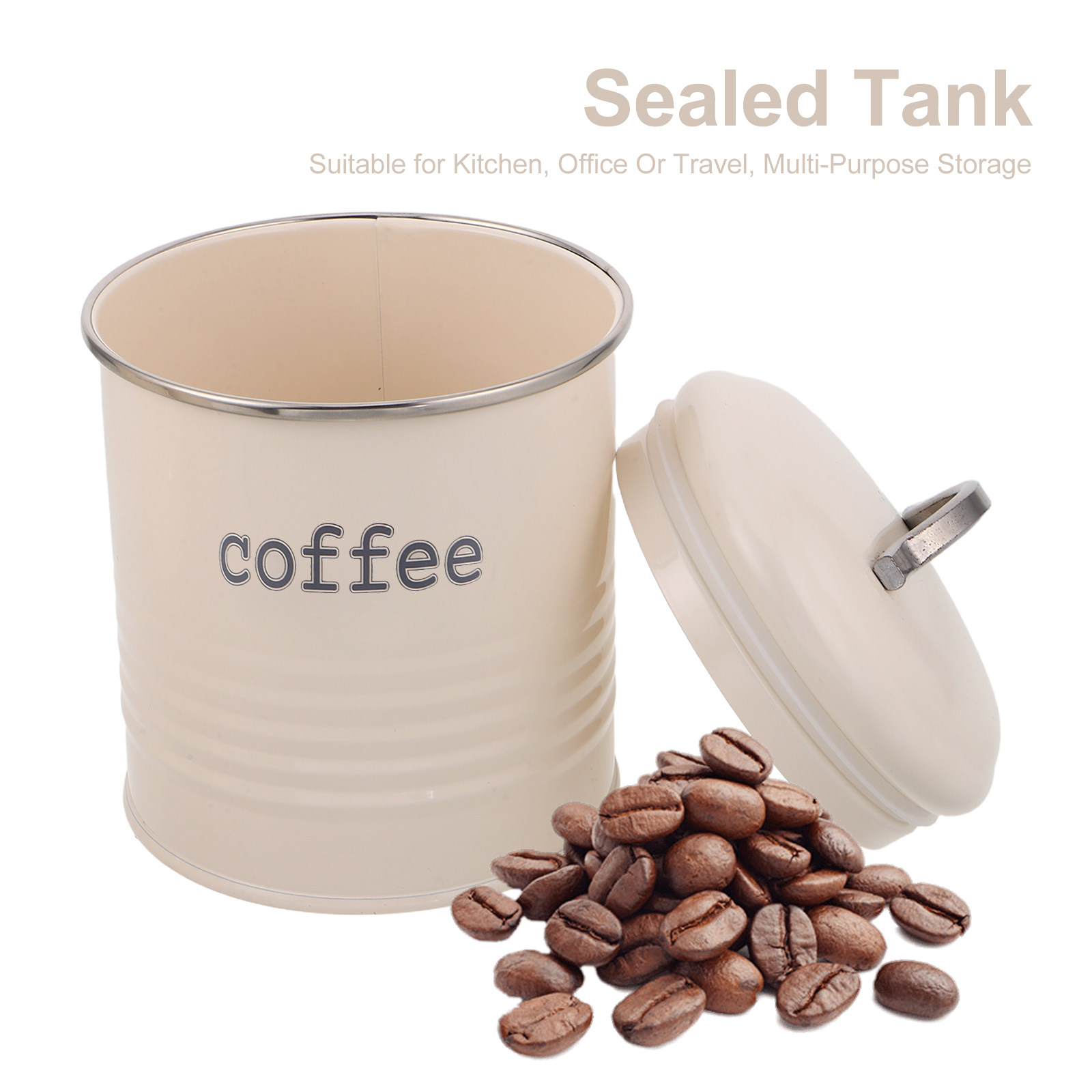 3-teiliges Versiegeltes Kaffee – Coffee Tea And Sugar Canister Set Bewertung und Preis