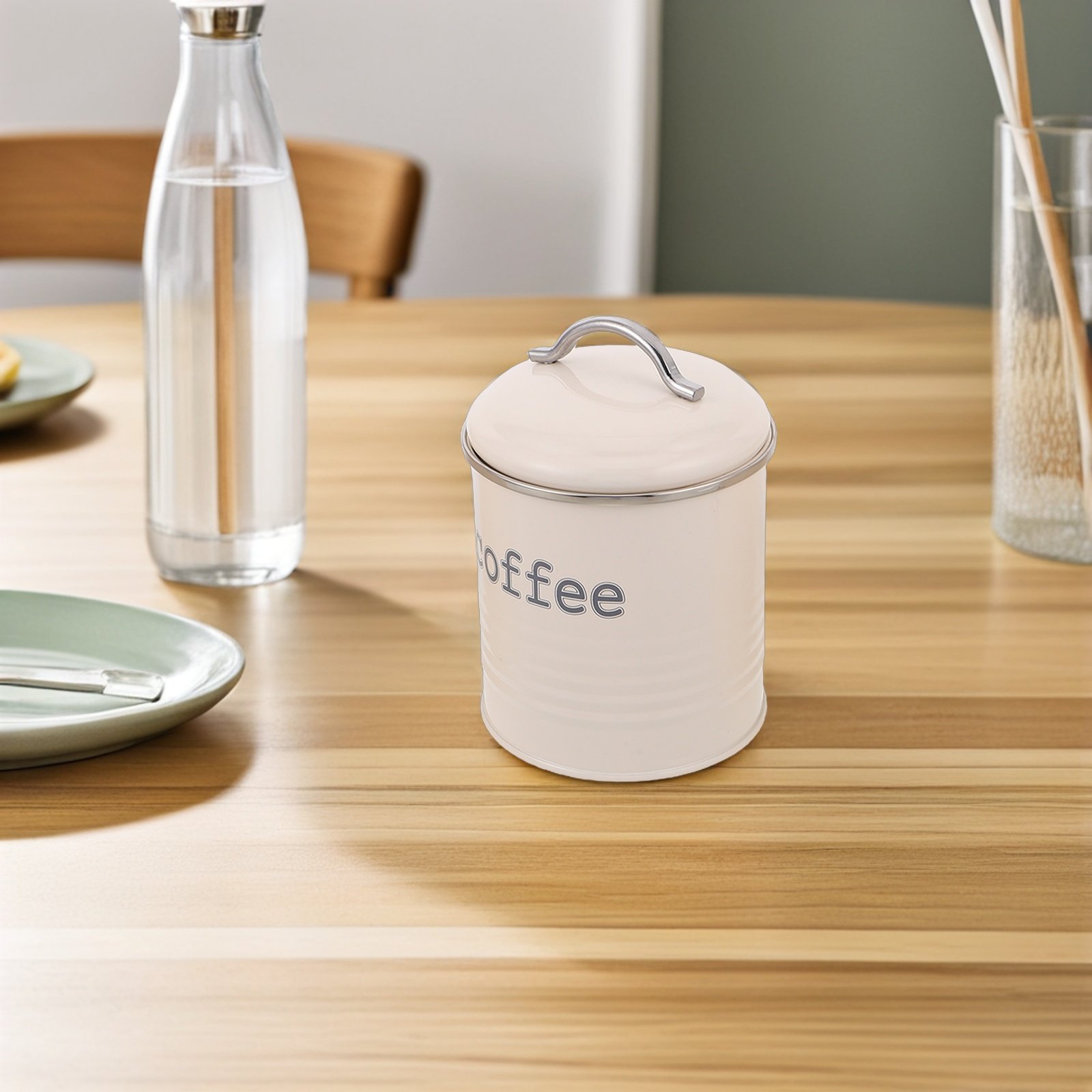 3-teiliges Versiegeltes Kaffee – Coffee Tea And Sugar Canister Set Bewertung und Preis