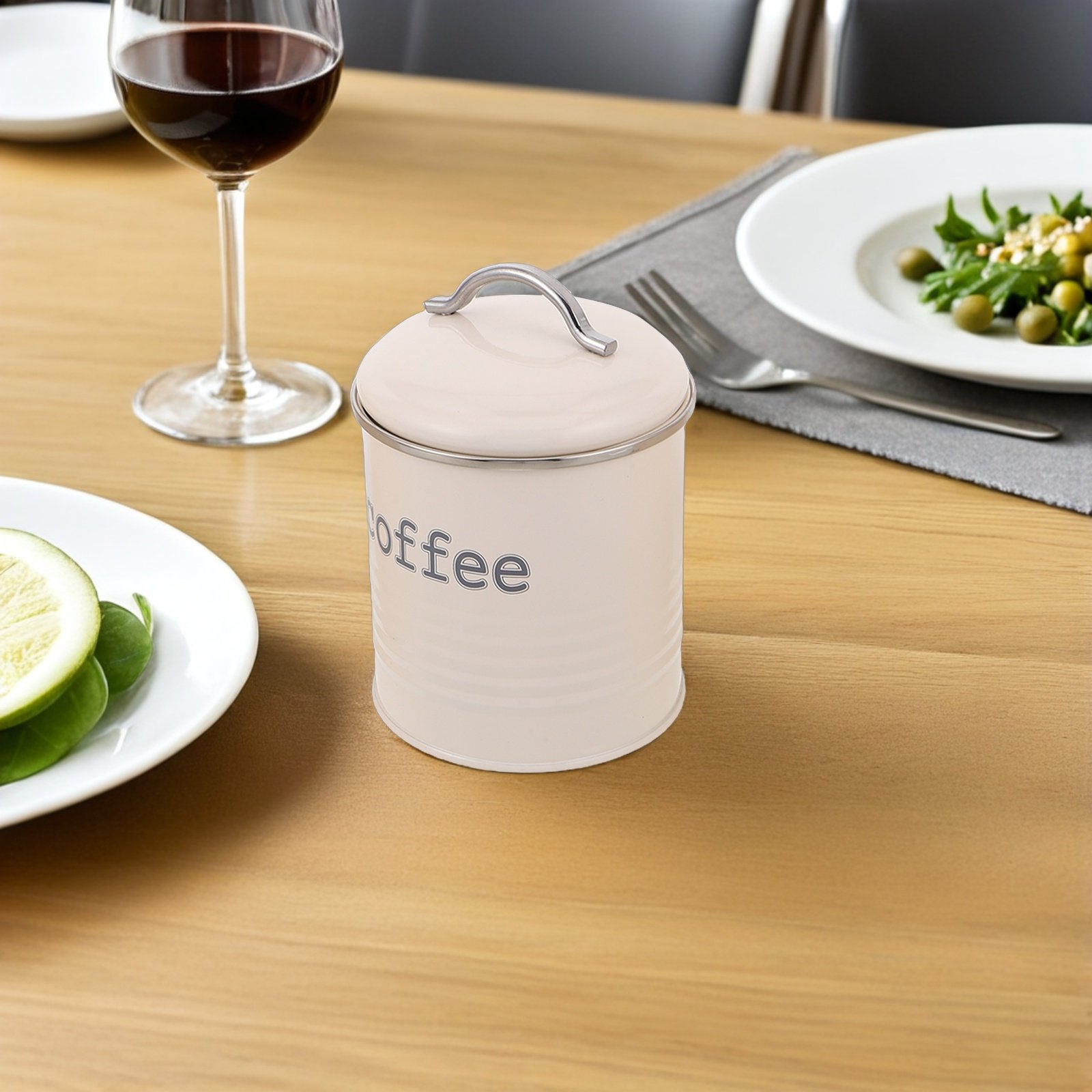 3-teiliges Versiegeltes Kaffee – Coffee Tea And Sugar Canister Set Bewertung und Preis
