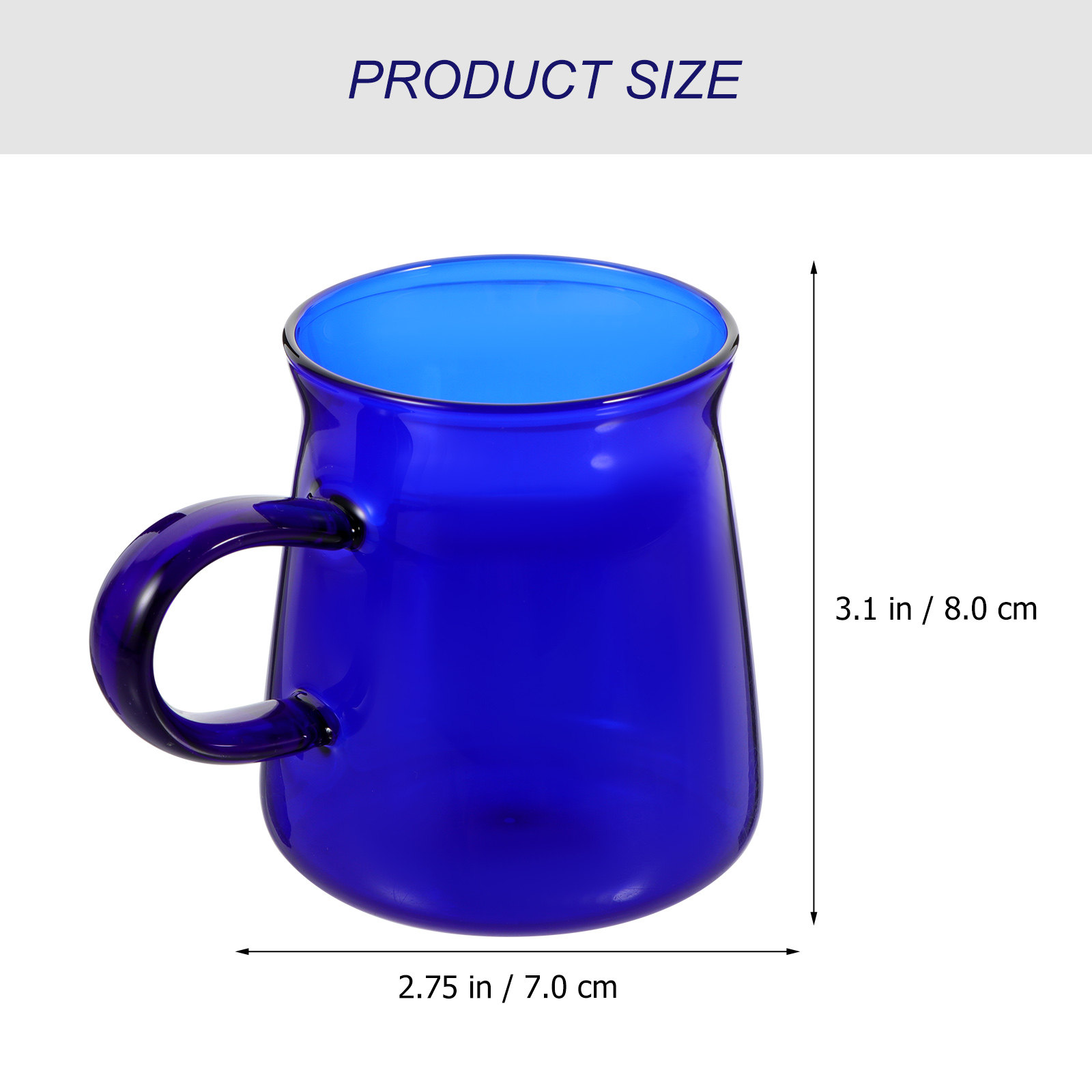 1 Set Vintage Glas-Kaffeetasse – Morning Tea Coffee Bewertung und Preis