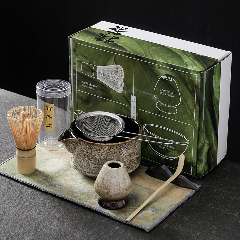 7 stücke 4 stücke Japanische M – Matcha Whisk Set Bewertung und Preis