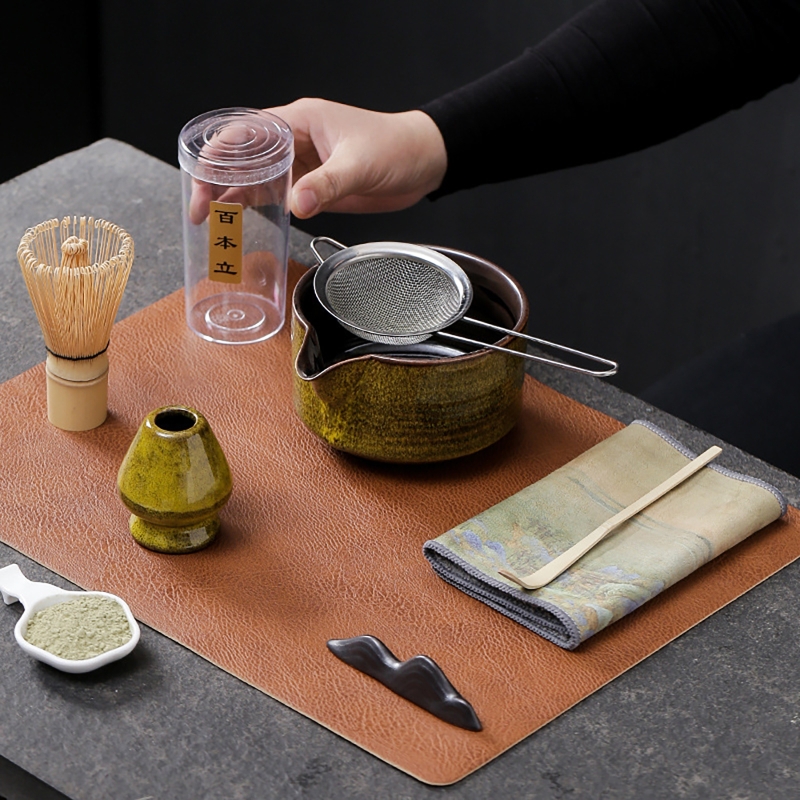 7 stücke 4 stücke Japanische M – Matcha Whisk Set Bewertung und Preis
