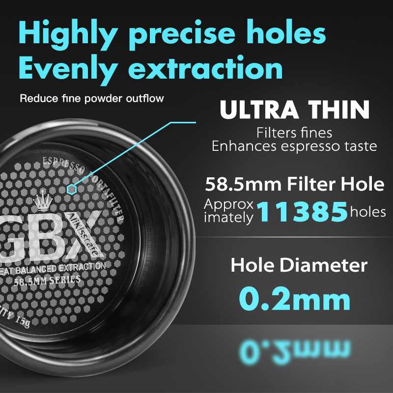 58MM Kaffee Bodenloser Siebträ – Coffee And Tea Filter Bewertung und Preis